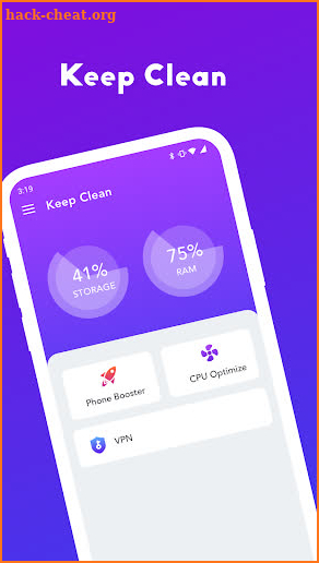 Keep Clean screenshot