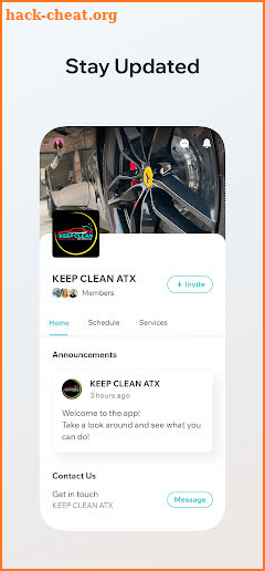 KEEP CLEAN ATX screenshot