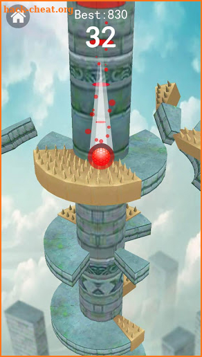 Keep Drop–Helix Ball Jump Tower Games screenshot