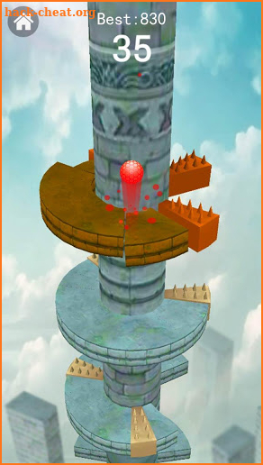 Keep Drop–Helix Ball Jump Tower Games screenshot