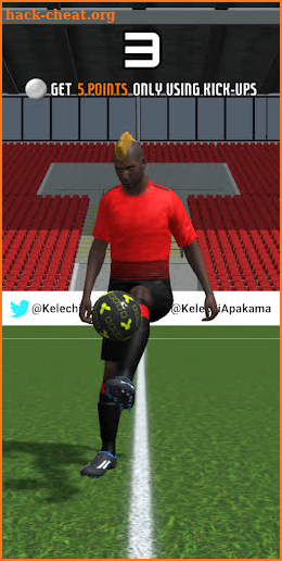 Keep It Up! - The Endless Football Juggling Game screenshot