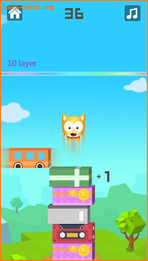 Keep Jump – Flappy Block Jump Games 3D screenshot