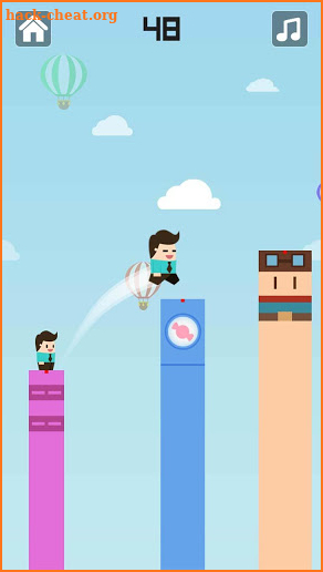 Keep Jump – Flappy Block Jump Games 3D screenshot