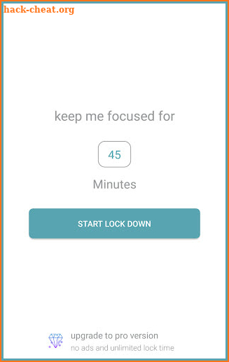 Keep Me Focused - Beat Phone Addiction screenshot
