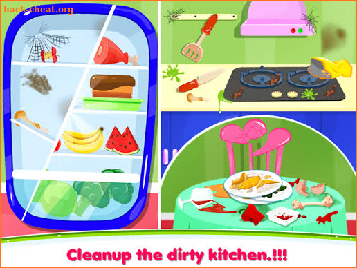 Keep Messy House Cleanup screenshot