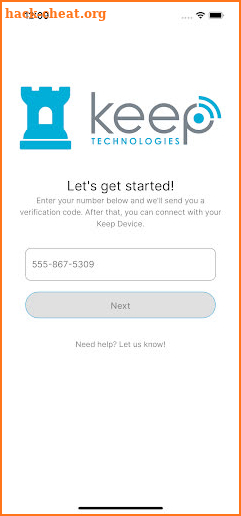 Keep Technologies screenshot