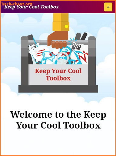 Keep Your Cool Toolbox screenshot