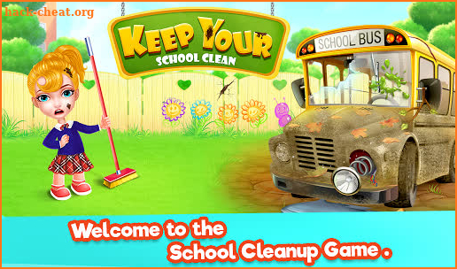 Keep Your House Clean 2 - School Cleanup Story screenshot