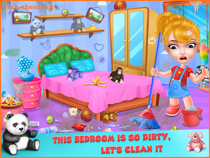 Keep Your House Clean - Girls Home Cleanup Game screenshot