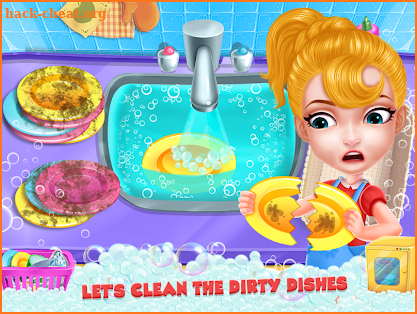 Keep Your House Clean - Girls Home Cleanup Game screenshot
