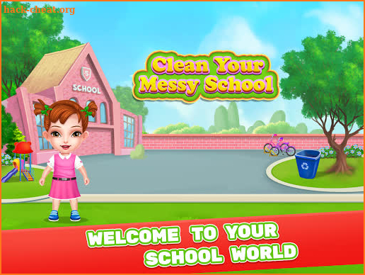 Keep Your School Clean - Girl School Cleaning Game screenshot