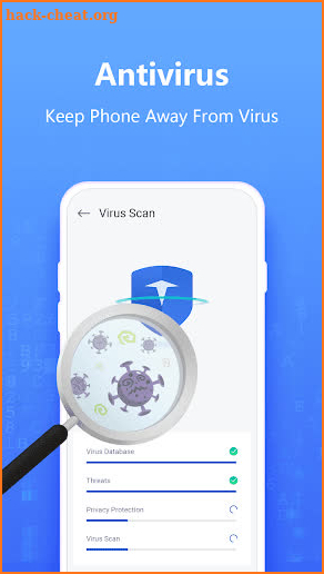 KeepBooster: Cleaner&Antivirus screenshot