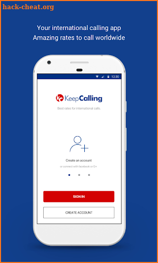 KeepCalling – Best Calling App screenshot