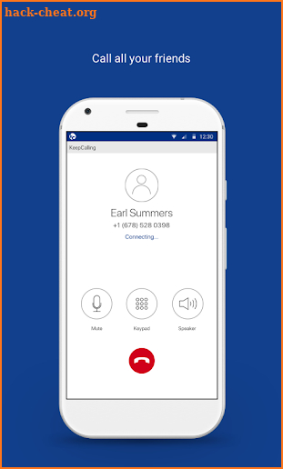 KeepCalling – Best Calling App screenshot