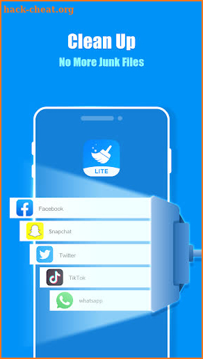 KeepClean Lite - Cleaner & Faster screenshot
