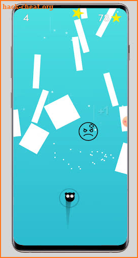 Keeper game | Protection against obstacles screenshot