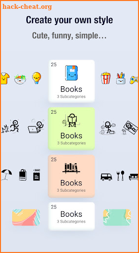 Keeplink: Links/Bookmarks manager screenshot