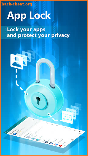 KeepLock - Lock Apps & Protect Privacy screenshot