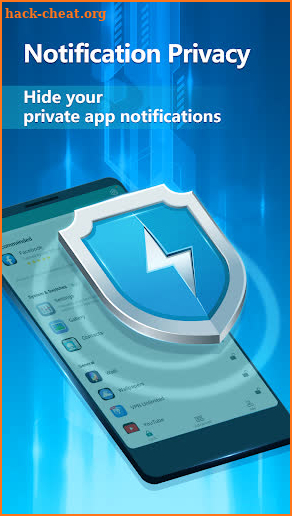 KeepLock - Lock Apps & Protect Privacy screenshot