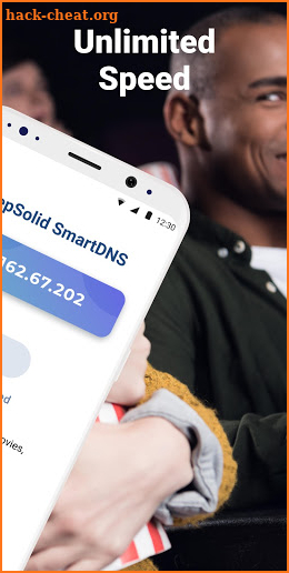 KeepSolid SmartDNS screenshot