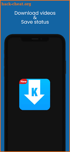 Keepvid app - social media downloader screenshot