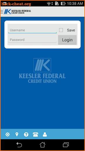 Keesler Federal Mobile Banking screenshot