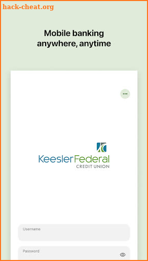 Keesler Federal Mobile Banking screenshot