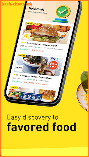 Keeta - Food Delivery Platform screenshot