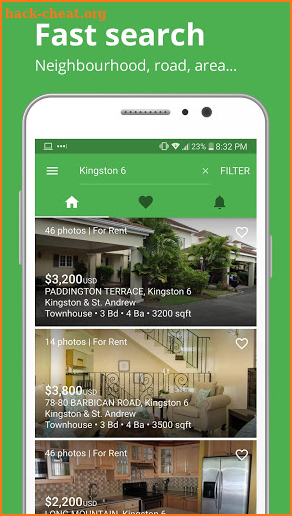 Keez Real Estate - Jamaican Homes for Rent & Sale screenshot