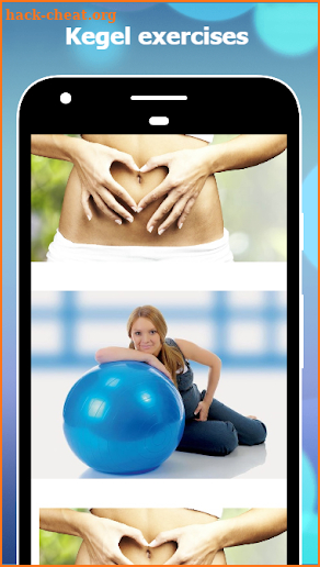 Kegel exercises screenshot