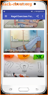 Kegel Exercises for Women screenshot