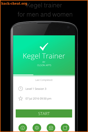 Kegel Trainer - Exercises screenshot