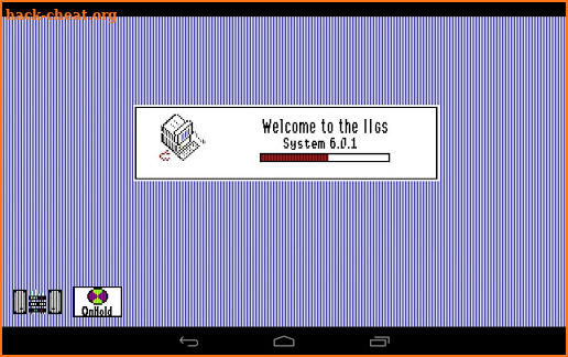 KEGS IIgs Emulator screenshot