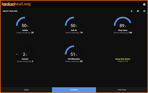 Kegtron - Smart Keg Monitor screenshot