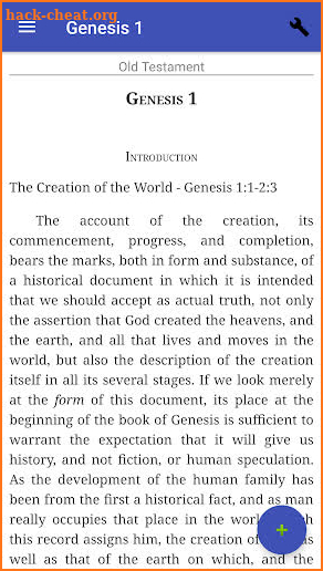 Keil & Delitzsch's Commentary on the Old Testament screenshot