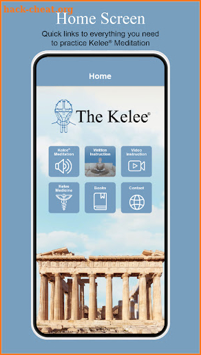 Kelee® Meditation screenshot