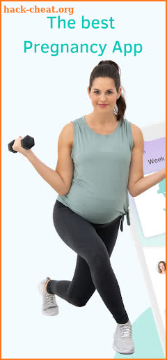 Keleya: Pregnancy Fitness & Tracker +Baby Due Date screenshot