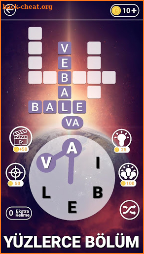 Kelime Dünyasında Gezmece - Sözcük ve Kelime Oyunu screenshot