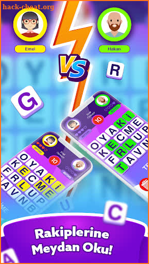 Kelime Oyunu - Word Cube screenshot