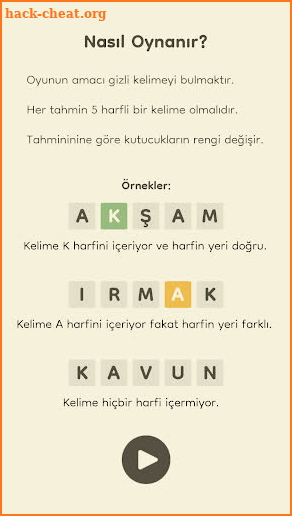 Kelimele: Türkçe Wordle screenshot