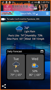 KELO Weather – South Dakota screenshot