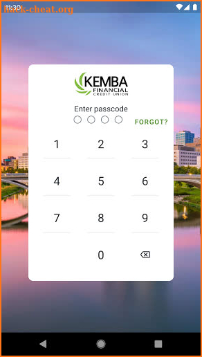 KEMBA Financial Credit Union screenshot