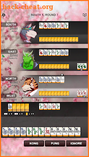 Kemono Mahjong screenshot