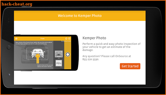 Kemper Photo Inspection screenshot