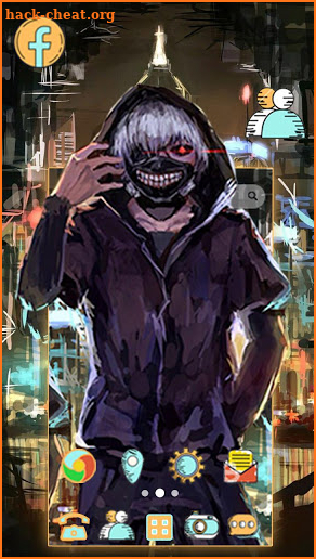 Ken, Kaneki, Anime Themes & Wallpapers screenshot