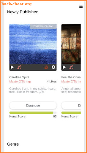 Kena Opus - Music Practice with AI screenshot