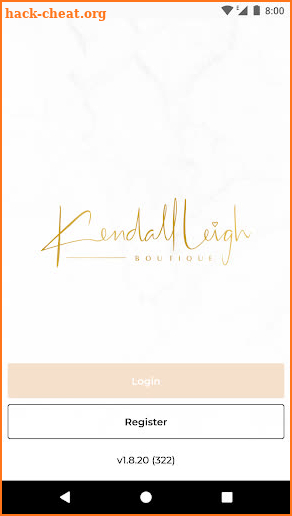 Kendall Leigh Boutique screenshot