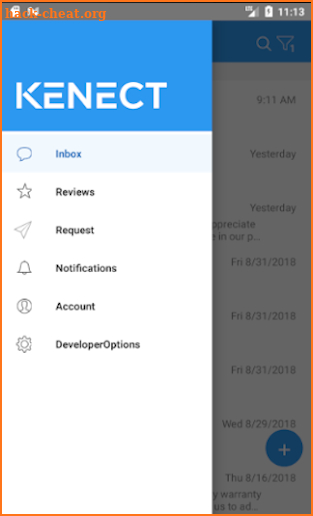 Kenect-Mobile screenshot