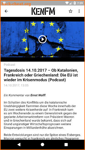 KenFM Nachrichten & Politik screenshot