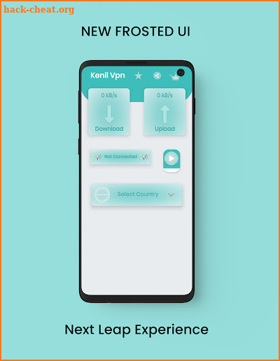 Kenil Vpn - The Next Leap Vpn App screenshot
